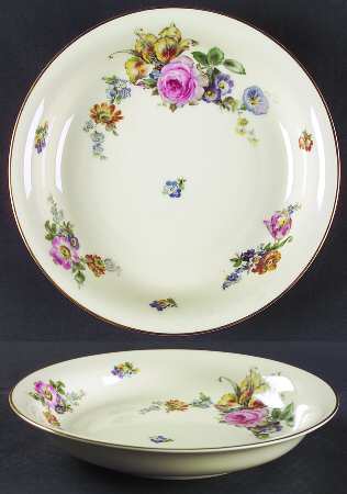 Gardenia Coupe Soup Bowl