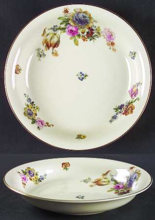Gardenia Coupe Soup Bowl
