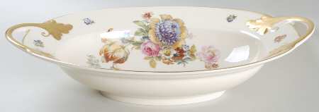 Gardenia 12" Oval Vegetable Bowl