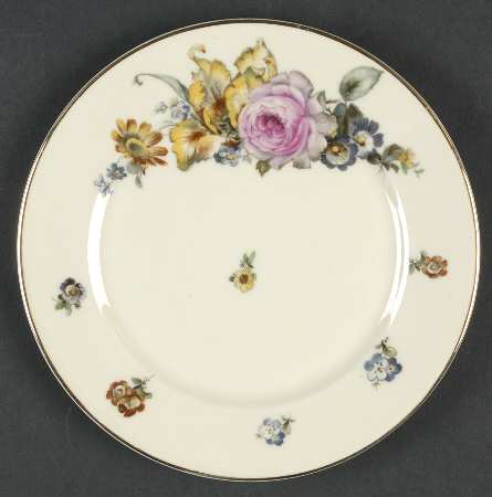 Gardenia Bread & Butter Plate