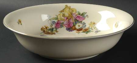 Gardenia 9" Round Vegetable Bowl