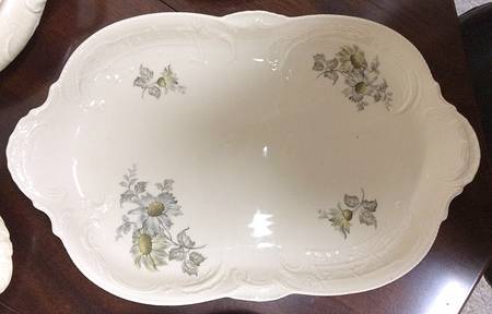R451 15" Oval Serving Platter