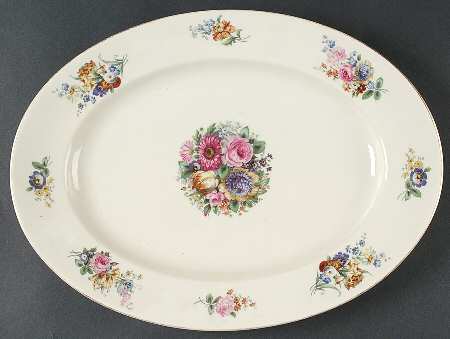685 15" Oval Serving Platter