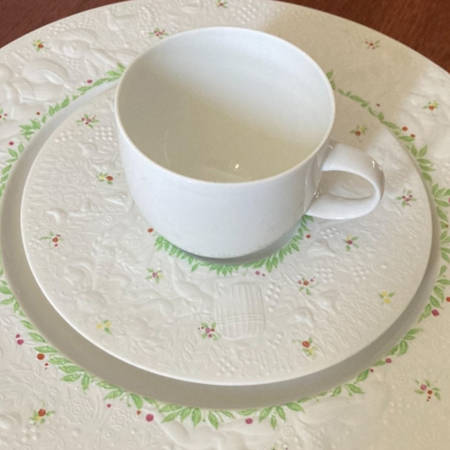R458 Demitasse Cup & Saucer Set
