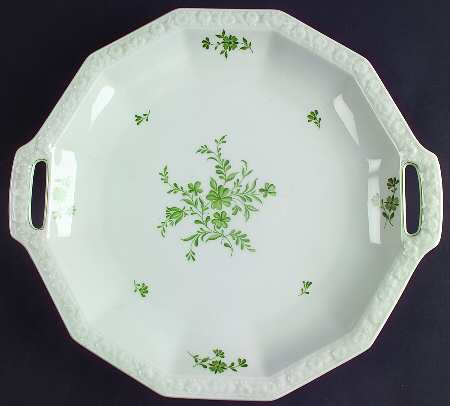 R471 Handled Cake Plate