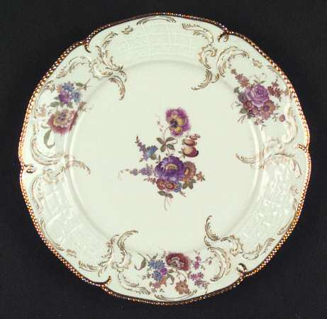 3498 (Sanssouci) Salad Plate