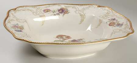 3498 (Sanssouci) 11" Square Vegetable Bowl