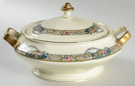 R48 Round Covered Vegetable
