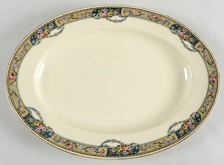 R48 12" Oval Serving Platter