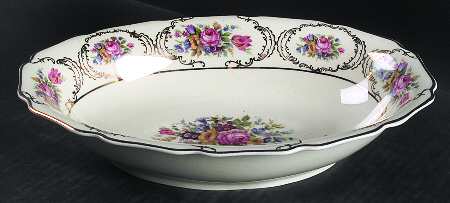 2924 10" Oval Vegetable Bowl
