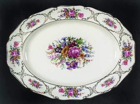 2924 14" Oval Serving Platter
