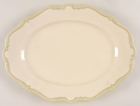 R498 12" Oval Serving Platter