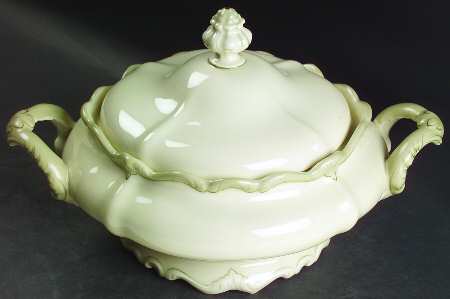 R498 Round Covered Vegetable