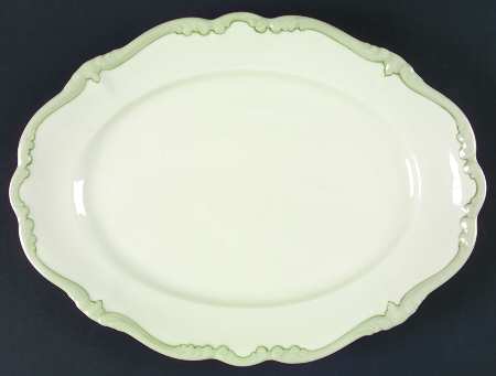 R498 13" Oval Serving Platter