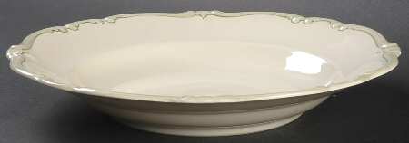 R498 Large Rim Soup Bowl