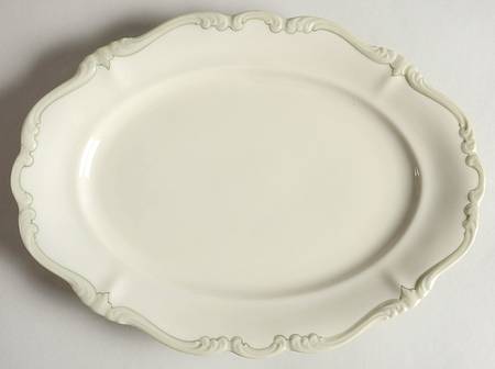 R498 11" Oval Serving Platter