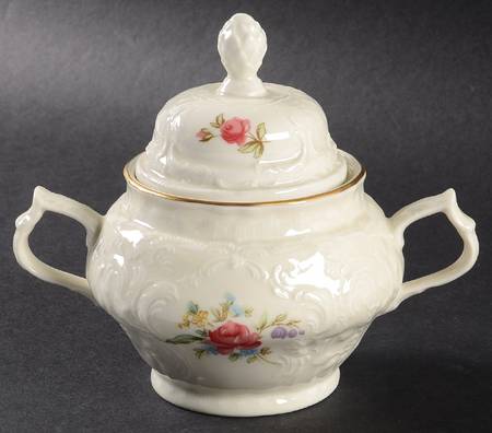 R501 Sugar Bowl & Lid