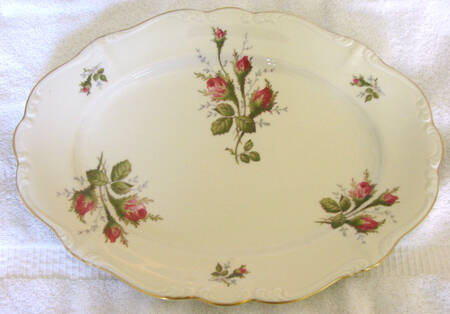 R510 14" Oval Serving Platter