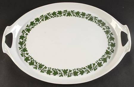 R518 Large Oval Tray