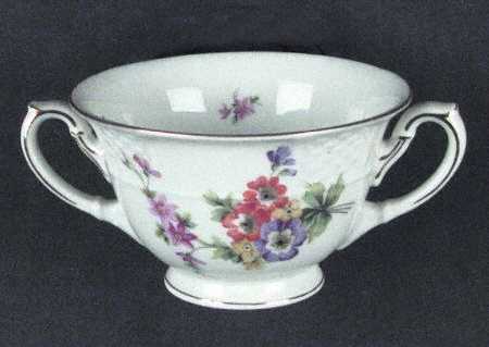 R138 Footed Bouillon Cup