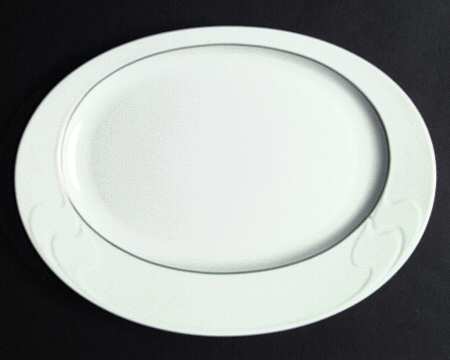 R527 13" Oval Serving Platter