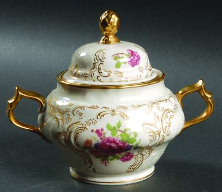 R53 Sugar Bowl & Lid