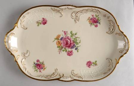 R53 15" Oval Serving Platter
