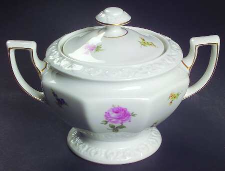 R551 Sugar Bowl & Lid