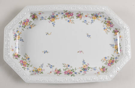 R56 15" Oval Serving Platter