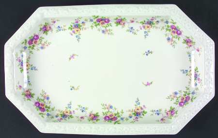 R56 15" Oval Serving Platter