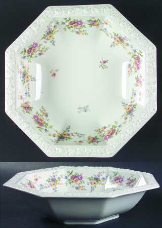 R56 10" Round Vegetable Bowl