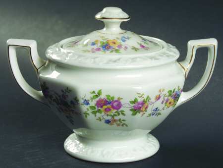 R56 Sugar Bowl & Lid