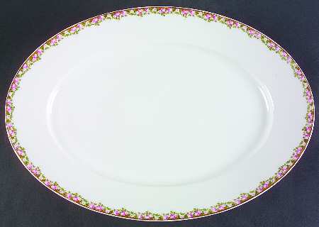 R562 16" Oval Serving Platter