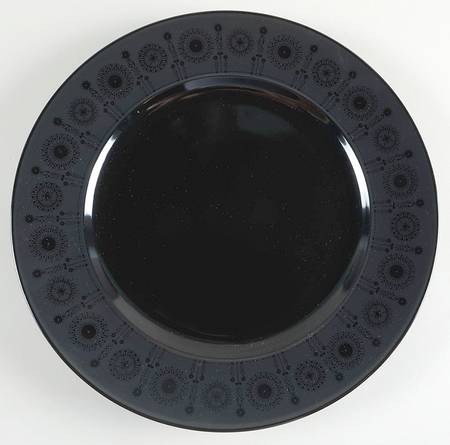 Grey Suns Service Plate (Charger)