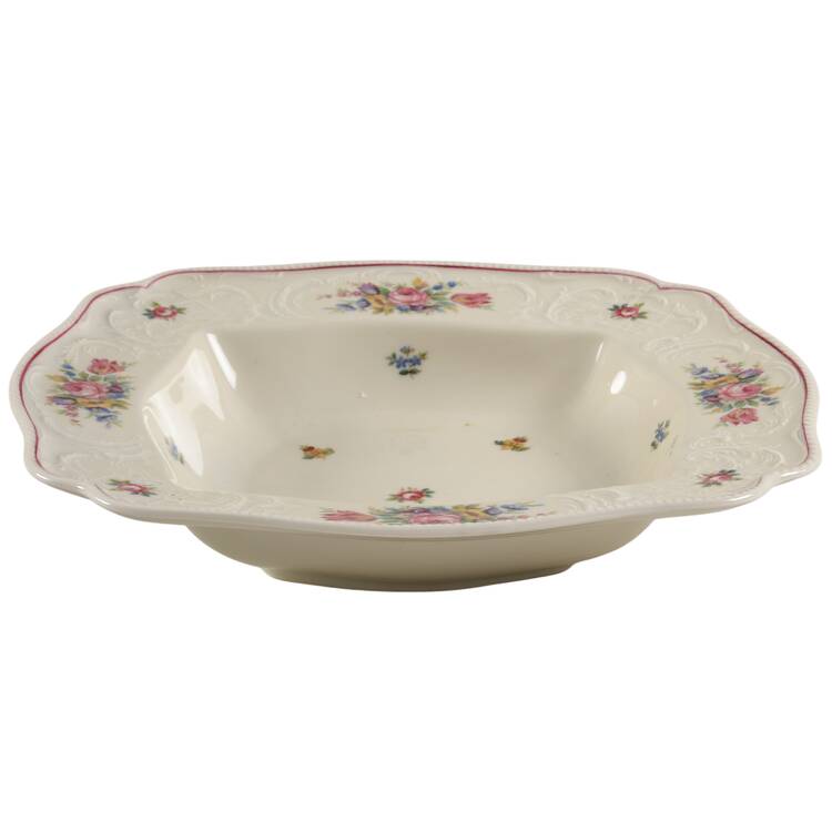 R63 9" Square Vegetable Bowl