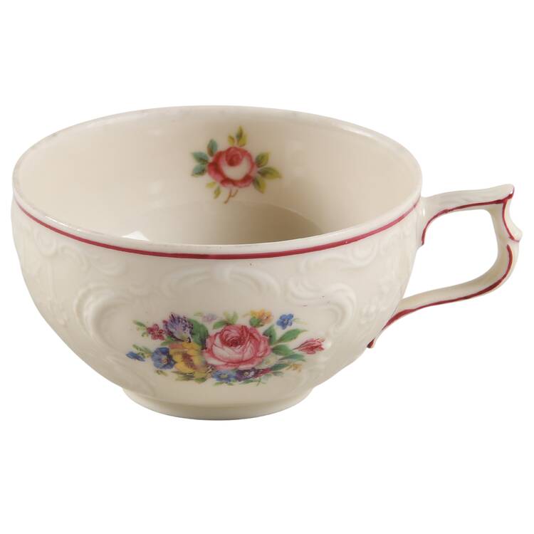 R63 Flat Demitasse Cup