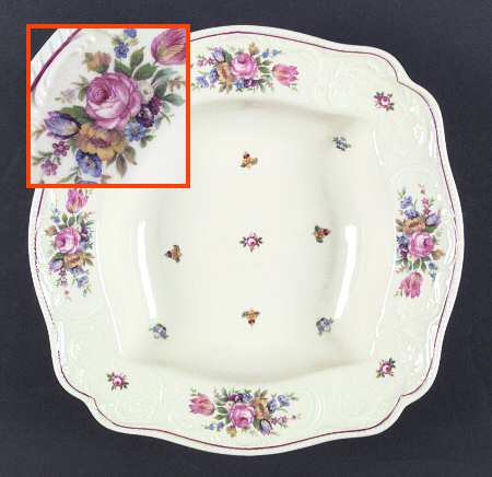R63 11" Square Vegetable Bowl