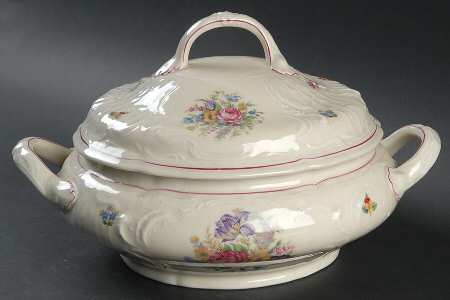 R63 Round Covered Vegetable