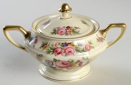 R65 Sugar Bowl & Lid