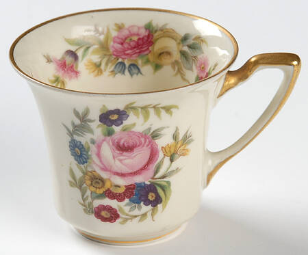 R65 Flat Demitasse Cup