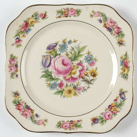 R65 Square Salad Plate