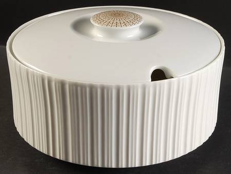 Golden Suns Tureen &  Lid