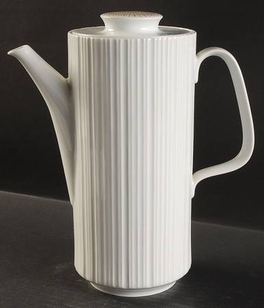 Golden Suns Coffee Pot & Lid