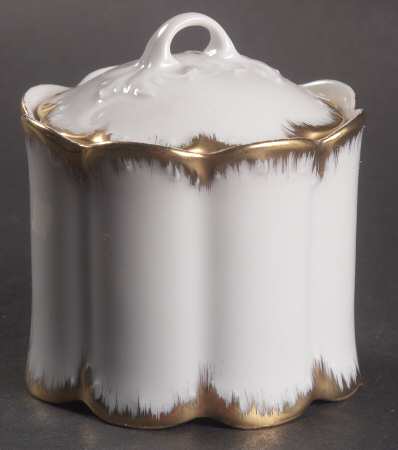 Rambouillet Sugar Bowl & Lid