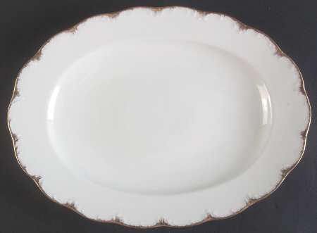 Rambouillet 15" Oval Serving Platter