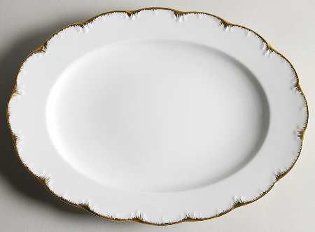 Rambouillet 12" Oval Serving Platter