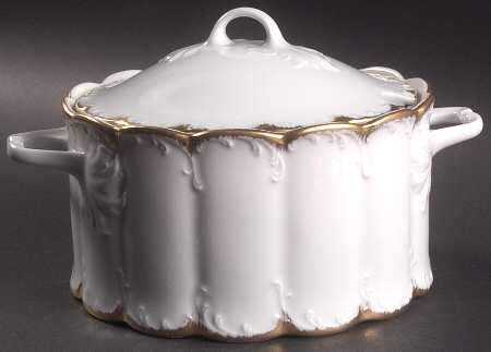 Rambouillet Round Covered Vegetable