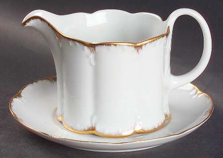 Rambouillet Gravy Boat & Underplate