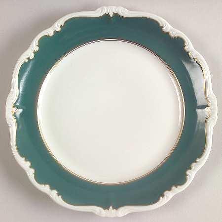 Raphael Green Salad Plate