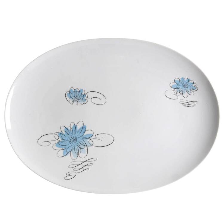 Reflections 15" Oval Serving Platter